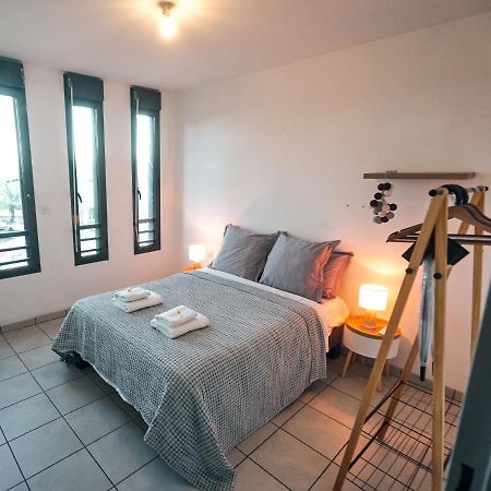 Caz Patio, T2 - 4 Etoiles, Front De Mer Appartement Saint Pierre Buitenkant foto