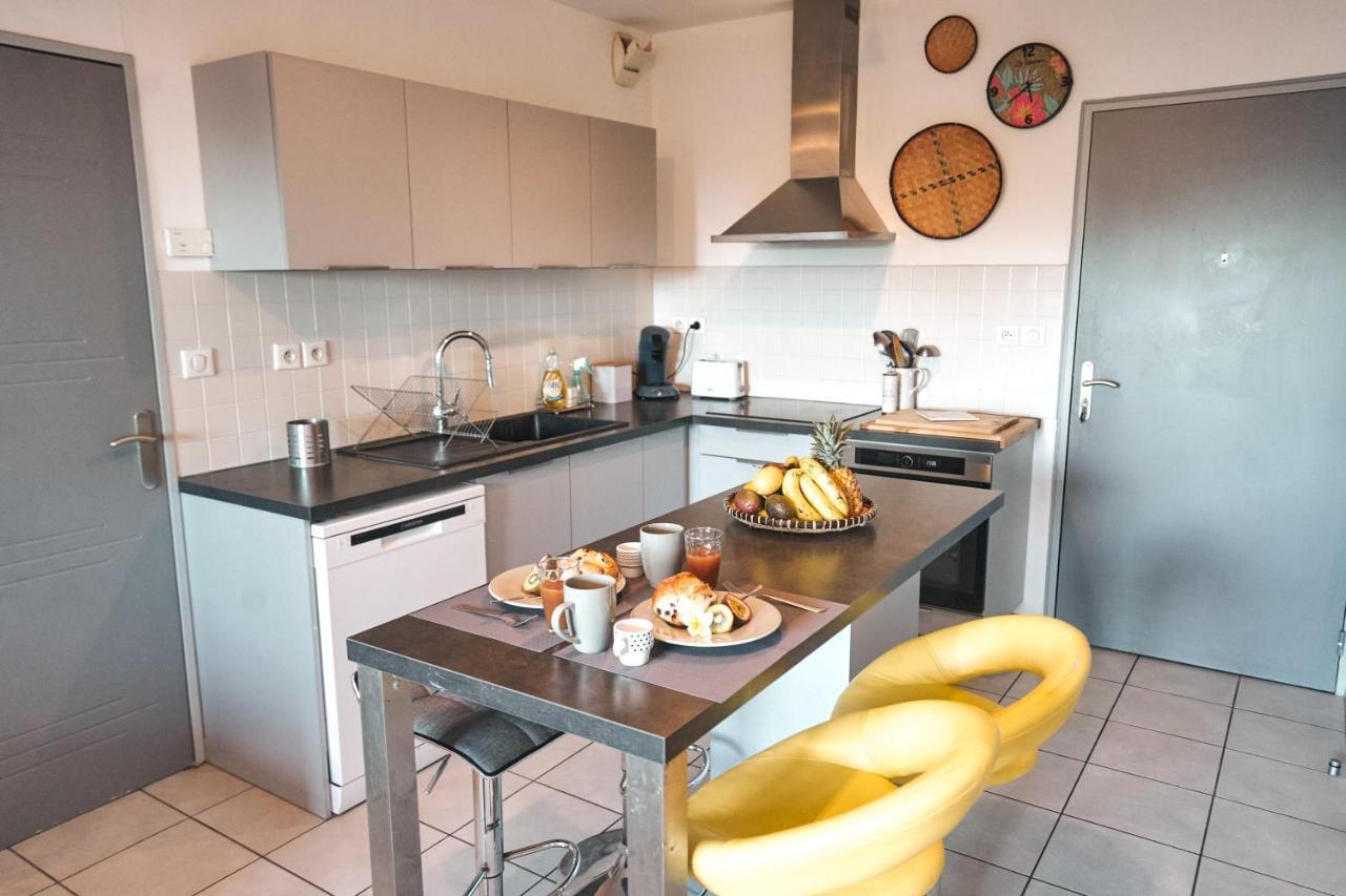 Caz Patio, T2 - 4 Etoiles, Front De Mer Appartement Saint Pierre Buitenkant foto