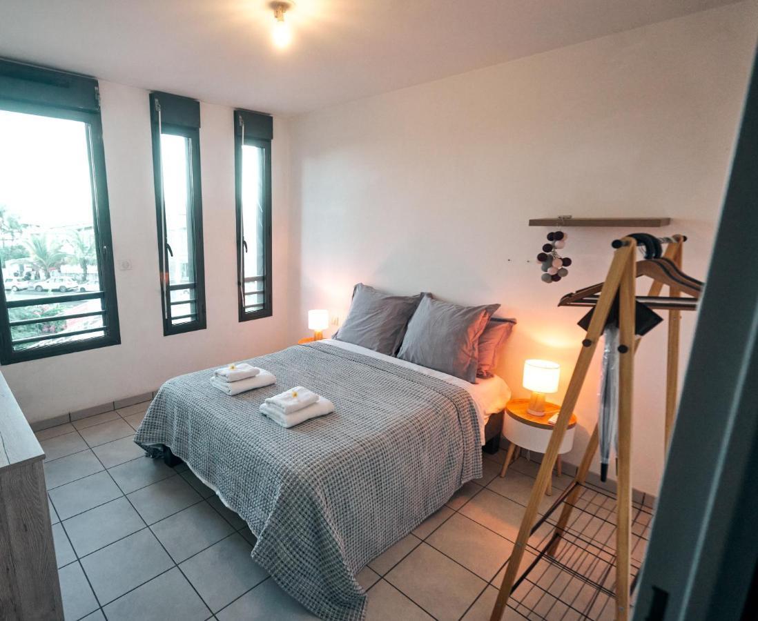 Caz Patio, T2 - 4 Etoiles, Front De Mer Appartement Saint Pierre Buitenkant foto