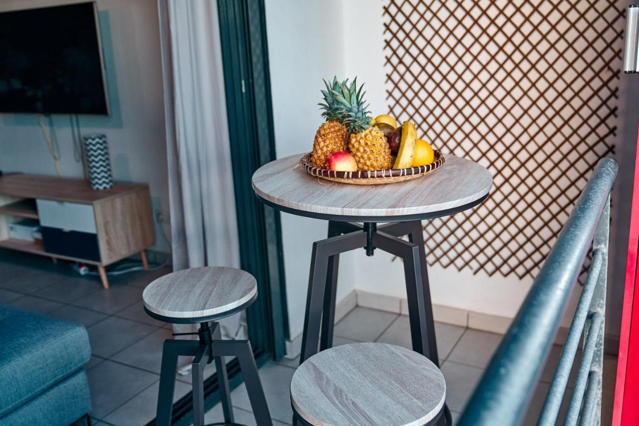Caz Patio, T2 - 4 Etoiles, Front De Mer Appartement Saint Pierre Buitenkant foto