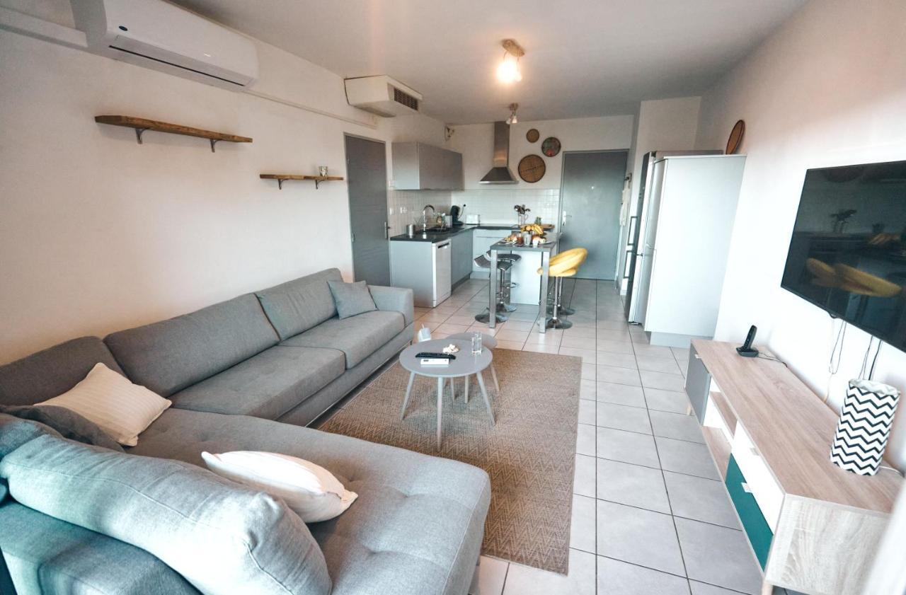 Caz Patio, T2 - 4 Etoiles, Front De Mer Appartement Saint Pierre Buitenkant foto