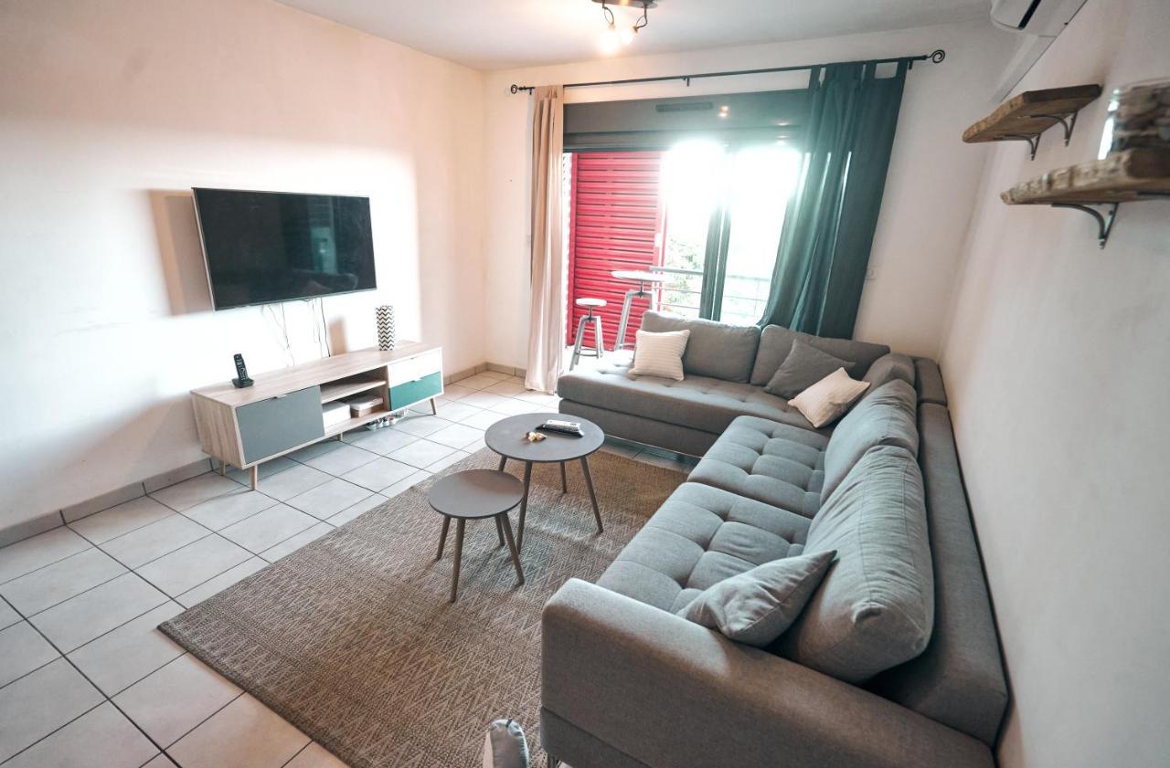 Caz Patio, T2 - 4 Etoiles, Front De Mer Appartement Saint Pierre Buitenkant foto